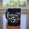 Fantasy Grove Mushroom Logo Mug