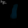 A Fantasy Grove sex toy on a black background with a logo in the upper left corner