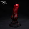A Fantasy Grove sex toy on a black background with a logo in the upper left corner