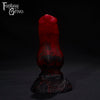 A Fantasy Grove sex toy on a black background with a logo in the upper left corner