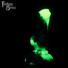 A fantasy sex toy on a black background with the Fantasy Grove logo in the upper left corner