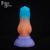 A fantasy sex toy on a black background with the Fantasy Grove logo in the upper left corner