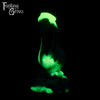 A fantasy sex toy on a black background with the Fantasy Grove logo in the upper left corner