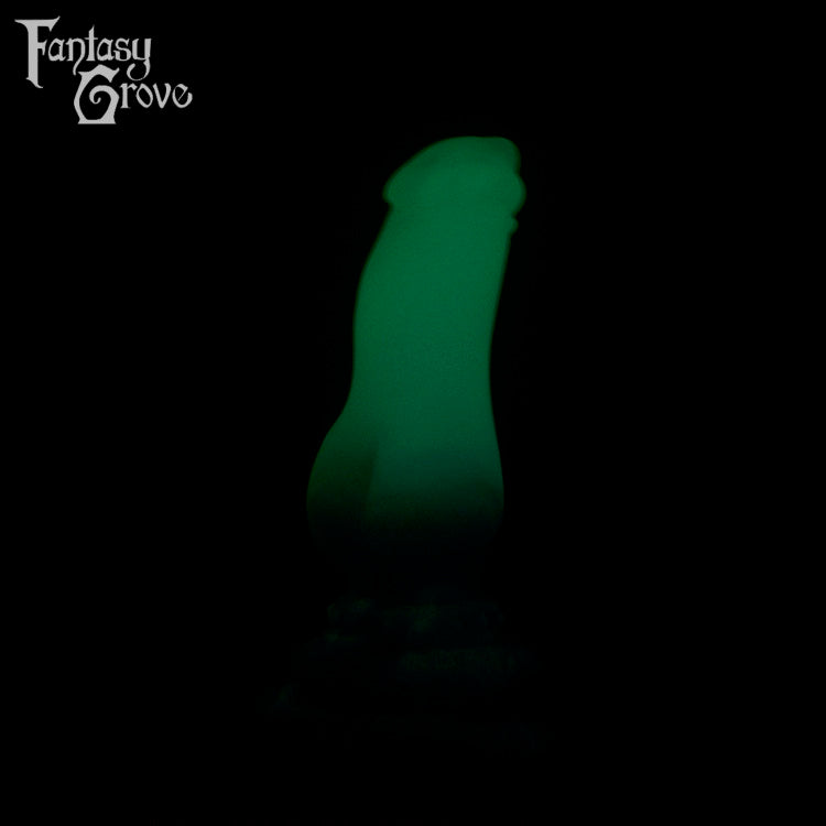 A fantasy sex toys on a black background with Fantasy Grove branding