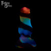 A fantasy sex toy on a black background with the Fantasy Grove logo in the upper left corner
