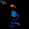 A fantasy sex toy on a black background with the Fantasy Grove logo in the upper left corner
