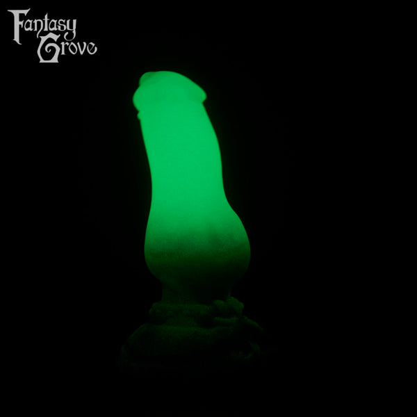 A fantasy sex toys on a black background with Fantasy Grove branding