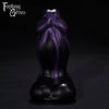A Fantasy Grove sex toy on a black background with a logo in the upper left corner