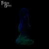 A fantasy sex toy on a black background with the Fantasy Grove logo in the upper left corner