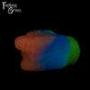 A Fantasy Grove sex toy on a black background with a logo in the upper left corner