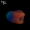 A Fantasy Grove sex toy on a black background with a logo in the upper left corner