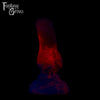A fantasy sex toy on a black background with the Fantasy Grove logo in the upper left corner