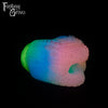 A Fantasy Grove sex toy on a black background with a logo in the upper left corner