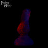 A fantasy sex toy on a black background with the Fantasy Grove logo in the upper left corner
