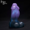 A fantasy sex toys on a black background with Fantasy Grove branding