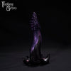 A Fantasy Grove sex toy on a black background with a logo in the upper left corner
