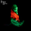 A fantasy sex toy on a black background with the Fantasy Grove logo in the upper left corner