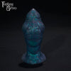 A Fantasy Grove sex toy on a black background with a logo in the upper left corner