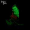 A fantasy sex toy on a black background with the Fantasy Grove logo in the upper left corner