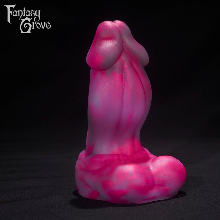 A fantasy sex toys on a black background with Fantasy Grove branding