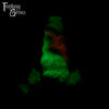 A fantasy sex toy on a black background with the Fantasy Grove logo in the upper left corner