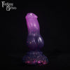 A fantasy sex toy on a black background with the Fantasy Grove logo in the upper left corner