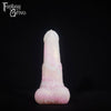 A fantasy sex toy on a black background with the Fantasy Grove logo in the upper left corner
