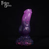 A fantasy sex toy on a black background with the Fantasy Grove logo in the upper left corner