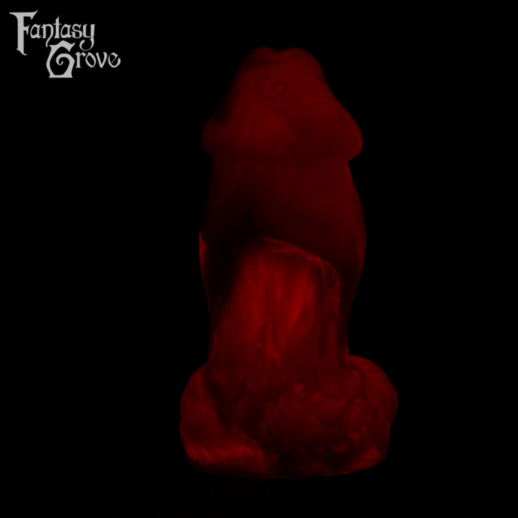 A fantasy sex toys on a black background with Fantasy Grove branding