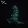 A fantasy sex toy on a black background with the Fantasy Grove logo in the upper left corner