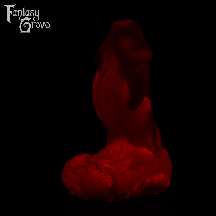 A fantasy sex toys on a black background with Fantasy Grove branding