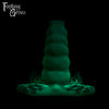 A fantasy sex toy on a black background with the Fantasy Grove logo in the upper left corner
