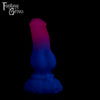 A fantasy sex toy on a black background with the Fantasy Grove logo in the upper left corner