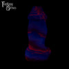 A fantasy sex toy on a black background with the Fantasy Grove logo in the upper left corner