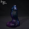 A fantasy sex toy on a black background with the Fantasy Grove logo in the upper left corner 