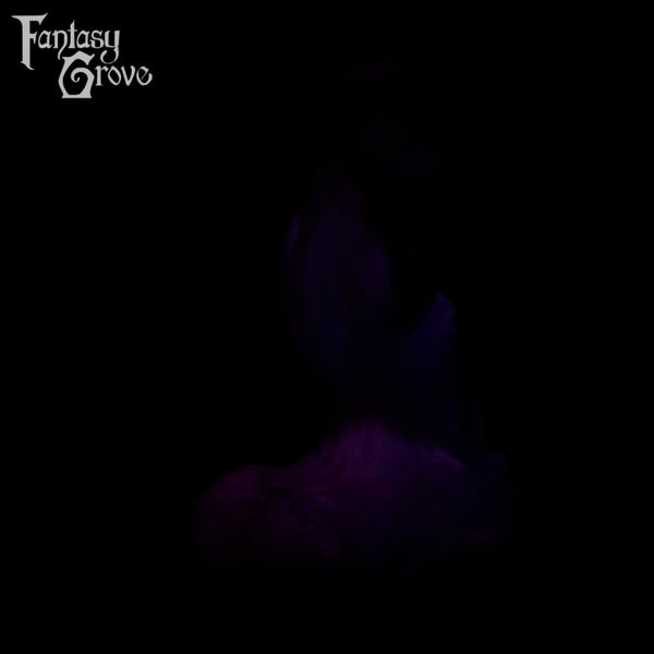A fantasy sex toys on a black background with Fantasy Grove branding