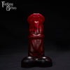 A Fantasy Grove sex toy on a black background with a logo in the upper left corner