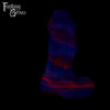 A fantasy sex toy on a black background with the Fantasy Grove logo in the upper left corner