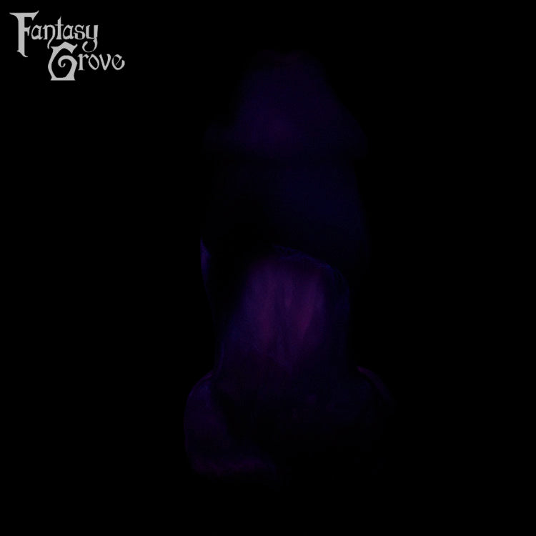 A fantasy sex toys on a black background with Fantasy Grove branding