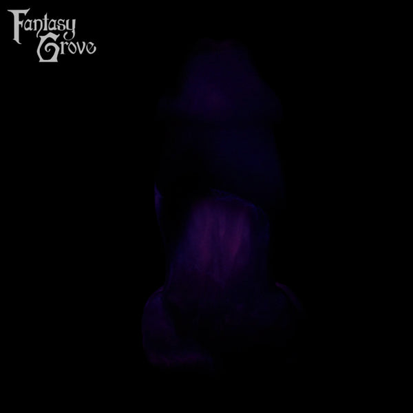 A fantasy sex toys on a black background with Fantasy Grove branding