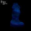 A fantasy sex toy on a black background with the Fantasy Grove logo in the upper left corner