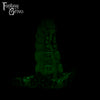 A fantasy sex toy on a black background with the Fantasy Grove logo in the upper left corner