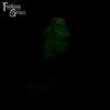 A fantasy sex toy on a black background with the Fantasy Grove logo in the upper left corner 