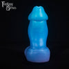 A fantasy sex toy on a black background with the Fantasy Grove logo in the upper left corner