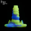 A fantasy sex toy on a black background with the Fantasy Grove logo in the upper left corner