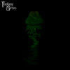 A fantasy sex toy on a black background with the Fantasy Grove logo in the upper left corner 