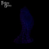 A Fantasy Grove sex toy on a black background with a logo in the upper left corner