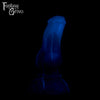 A fantasy sex toy on a black background with the Fantasy Grove logo in the upper left corner