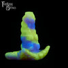 A fantasy sex toy on a black background with the Fantasy Grove logo in the upper left corner