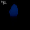 A Fantasy Grove sex toy on a black background with a logo in the upper left corner